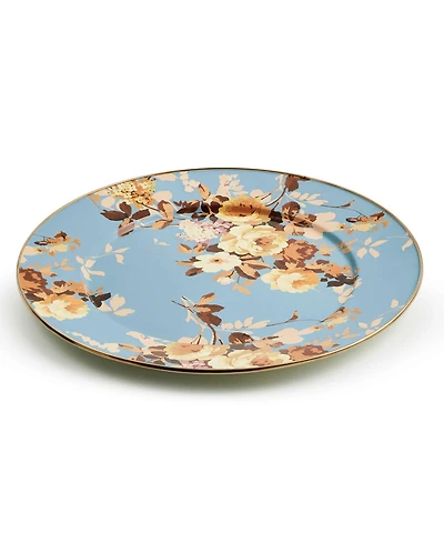 MacKenzie-Childs Wild Rose Slate Serving Platter