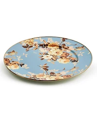 MacKenzie-Childs Wild Rose Slate Serving Platter