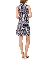 Msk Women's Sleeveless Zip Dress