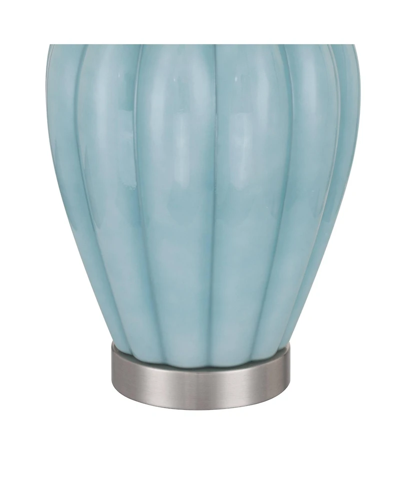 360 Lighting Leros 27 1/2" High Glass Gourd Table Lamp