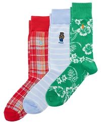 Polo Ralph Lauren Men's 3-Pack Cotton Sock