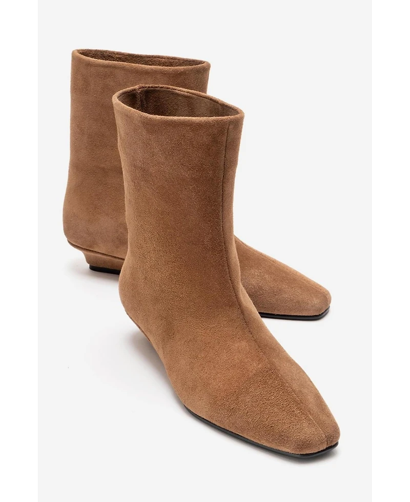 Forever and Always Shoes Women's Nacho Leather Ankle Boot