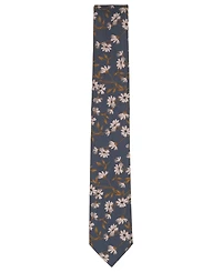 Bar Iii Men's Maple Floral Pattern Tie, Macy's Exclusive