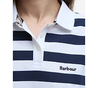 Barbour Women's Ashbourne Striped Polo Top