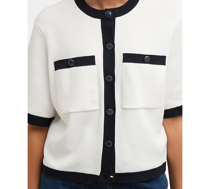 Barbour Women's Sloane Knit Crewneck Cardigan