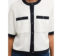 Barbour Women's Sloane Knit Crewneck Cardigan