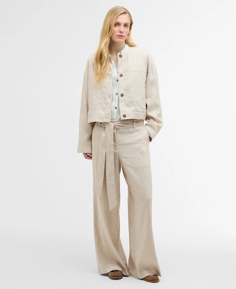 Barbour Women's Gabby Long-Sleeve Overshirt