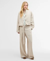 Barbour Women's Gabby Long-Sleeve Overshirt