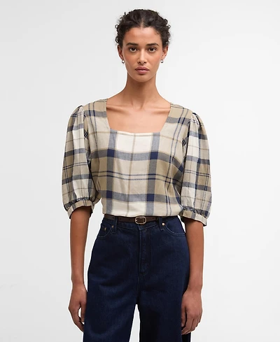 Barbour Women's Ballina Square Neck Top