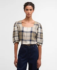 Barbour Women's Ballina Square Neck Top