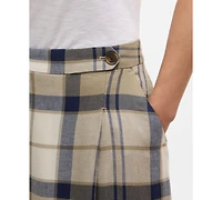 Barbour Women's Ballina Mock Wrap Midi Skirt