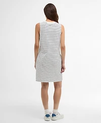 Barbour Women's Hartland Striped Sleeveless Mini Dress