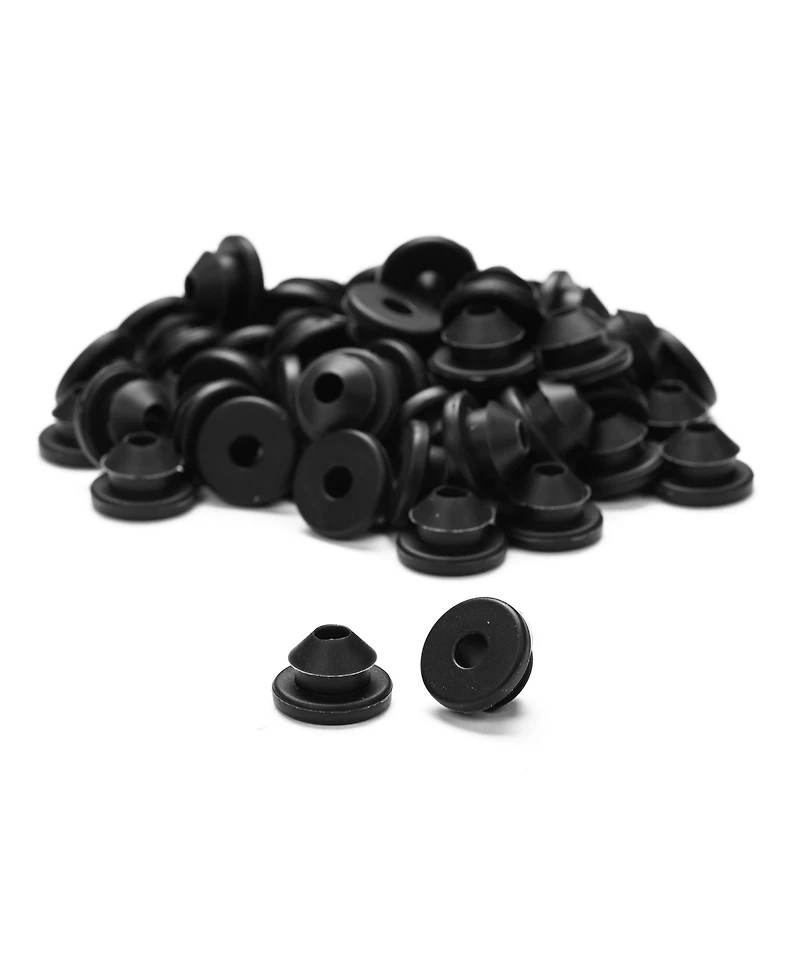 Yescom 60PCS Cable Railing Rubber Grommets Protective Sleeves for 1/8" to 3/16"