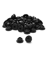 Yescom 60PCS Cable Railing Rubber Grommets Protective Sleeves for 1/8" to 3/16"