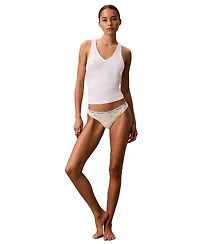 Calvin Klein Women's 5-Pk. Modern Logo Low-Rise Thong Underwear QD5221