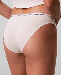 Calvin Klein Women's Modern Logo Bikini Underwear QD5044