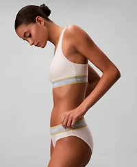 Calvin Klein Women's Icon Cotton Modal Full Coverage Bikini Panty