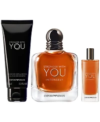 Armani 3-Pc. Stronger With You Intensely Eau de Parfum and Shower Gel Father's Day Gift Set