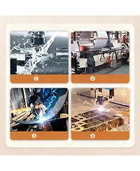 Yigii Garage Shelving Heavy Duty Adjustable Metal Storage Shelf Warehouse Basement Workshop