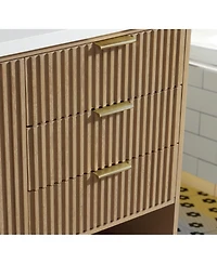 Ari Bath Diego 60" Bathroom Vanity Oak