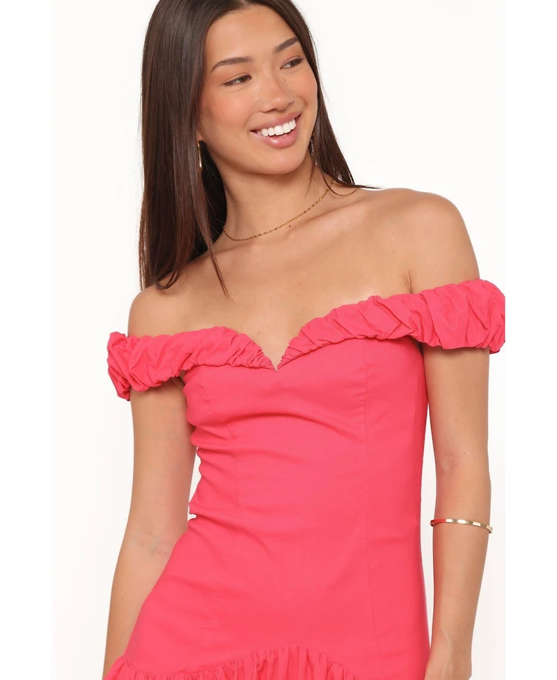 Petal and Pup Women's Lily Mini Dress