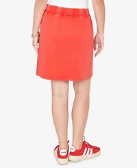 Ruby Rd. Petite French Terry Pull-On Skort