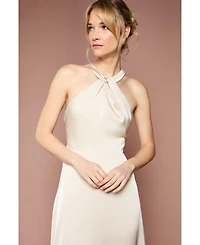 Coast Women's Honoured Twist Halterneck Maxi Dress