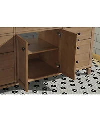 Ari Bath Annie 60" Bathroom Vanity Weathered Fir