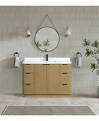 Ari Bath Calamigo 48" Bathroom Vanity Oak