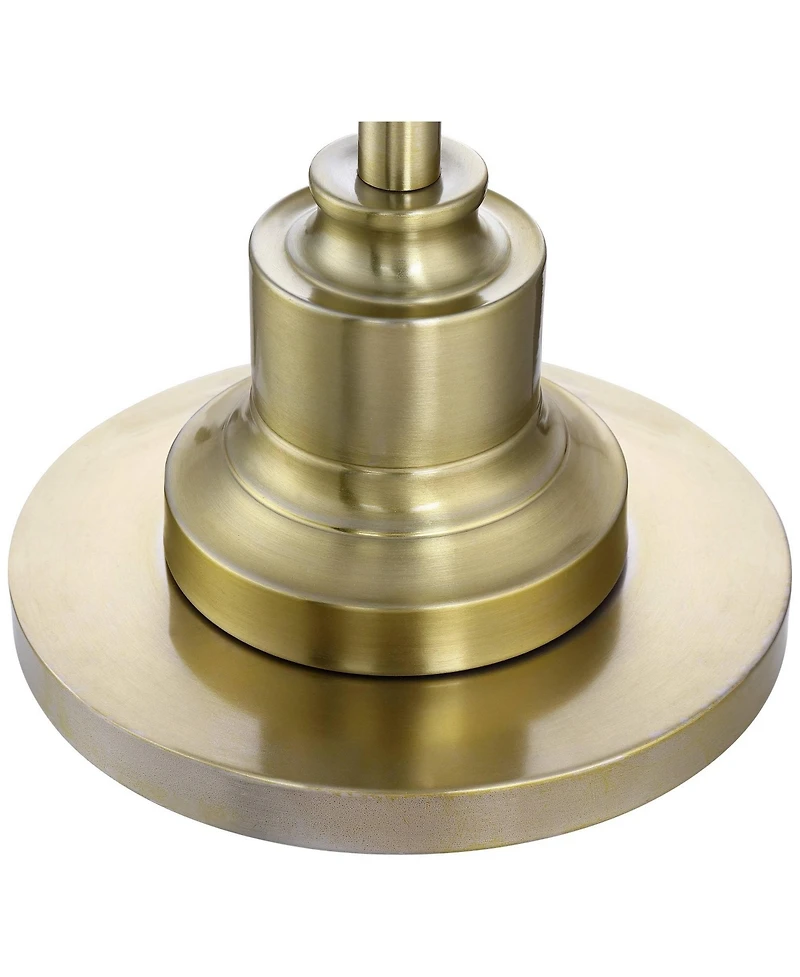 360 Lighting Spenser Traditional 58" Tall Standing Floor Lamps Set of 2 Lights Pull Chain