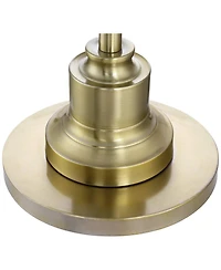 360 Lighting Spenser Traditional 58" Tall Standing Floor Lamps Set of 2 Lights Pull Chain