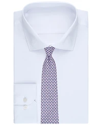 Club Room Men's Jean Floral Pattern Tie, Macy's Exclusive