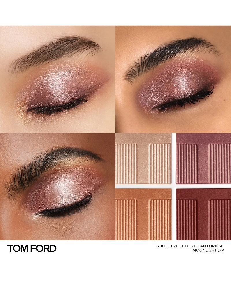 Tom Ford Soleil Eye Color Quad Lumiere Eyeshadow, 0.25 oz.