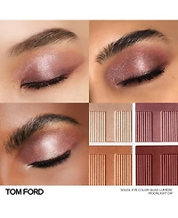 Tom Ford Soleil Eye Color Quad Lumiere Eyeshadow, 0.25 oz.