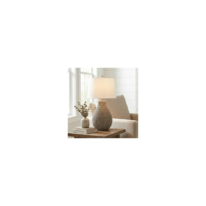 360 Lighting Adelyn 28" High Gourd Table Lamp with Dimmer