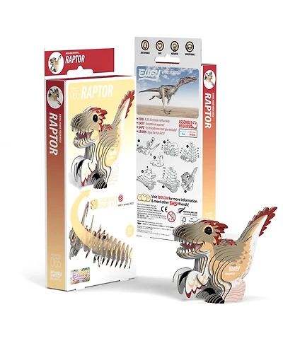 Eugy Raptor 3D Puzzle