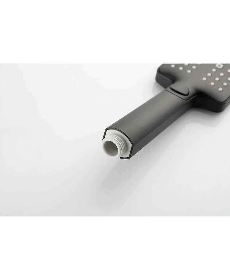 Busdays Handheld Shower with 28-Inch Slide Bar and 59-Inch Hose