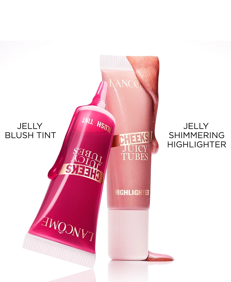 Lancome Juicy Tubes Cheeks Face and Body Jelly Highlighter, 0.4 oz.