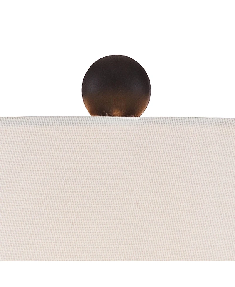 360 Lighting Dolbey Rustic Farmhouse Table Lamps 28" Tall Set of 2