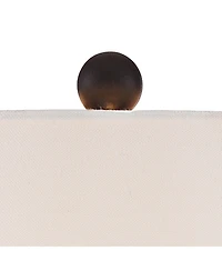 360 Lighting Dolbey Rustic Farmhouse Table Lamps 28" Tall Set of 2