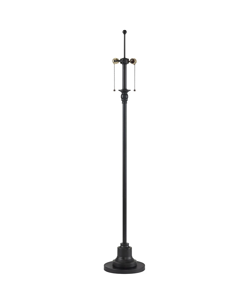 360 Lighting Dyna Traditional 58" Tall Standing Floor Lamp Base Skinny Pole Pull Chain