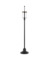 360 Lighting Dyna Traditional 58" Tall Standing Floor Lamp Base Skinny Pole Pull Chain