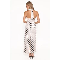 Petal and Pup Women's Adora Halterneck Maxi Dress