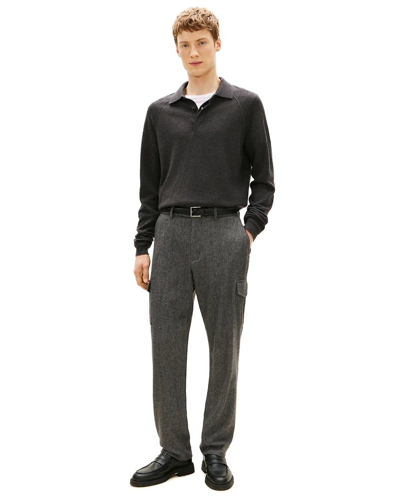 Tommy Hilfiger Men's Tapered-Fit Cargo Pants