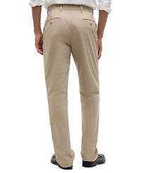 Tommy Hilfiger Men's Dover Essential Regular-Fit Stretch Twill Chino Pants