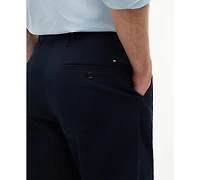Tommy Hilfiger Men's Dover Essential Regular-Fit Stretch Twill Chino Pants