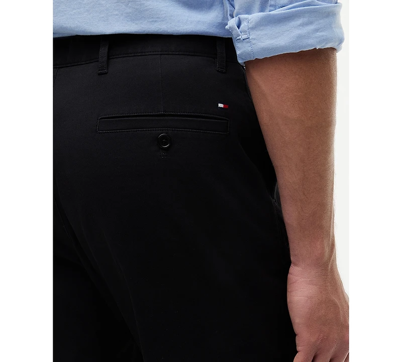 Tommy Hilfiger Men's Dover Essential Regular-Fit Stretch Twill Chino Pants