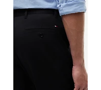 Tommy Hilfiger Men's Dover Essential Regular-Fit Stretch Twill Chino Pants