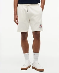Tommy Hilfiger Men's Rwb Box Flag Drawstring Shorts