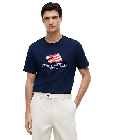 Tommy Hilfiger Men's Regular-Fit T-Shirt